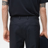 Mango trousers jon in Navy - D6