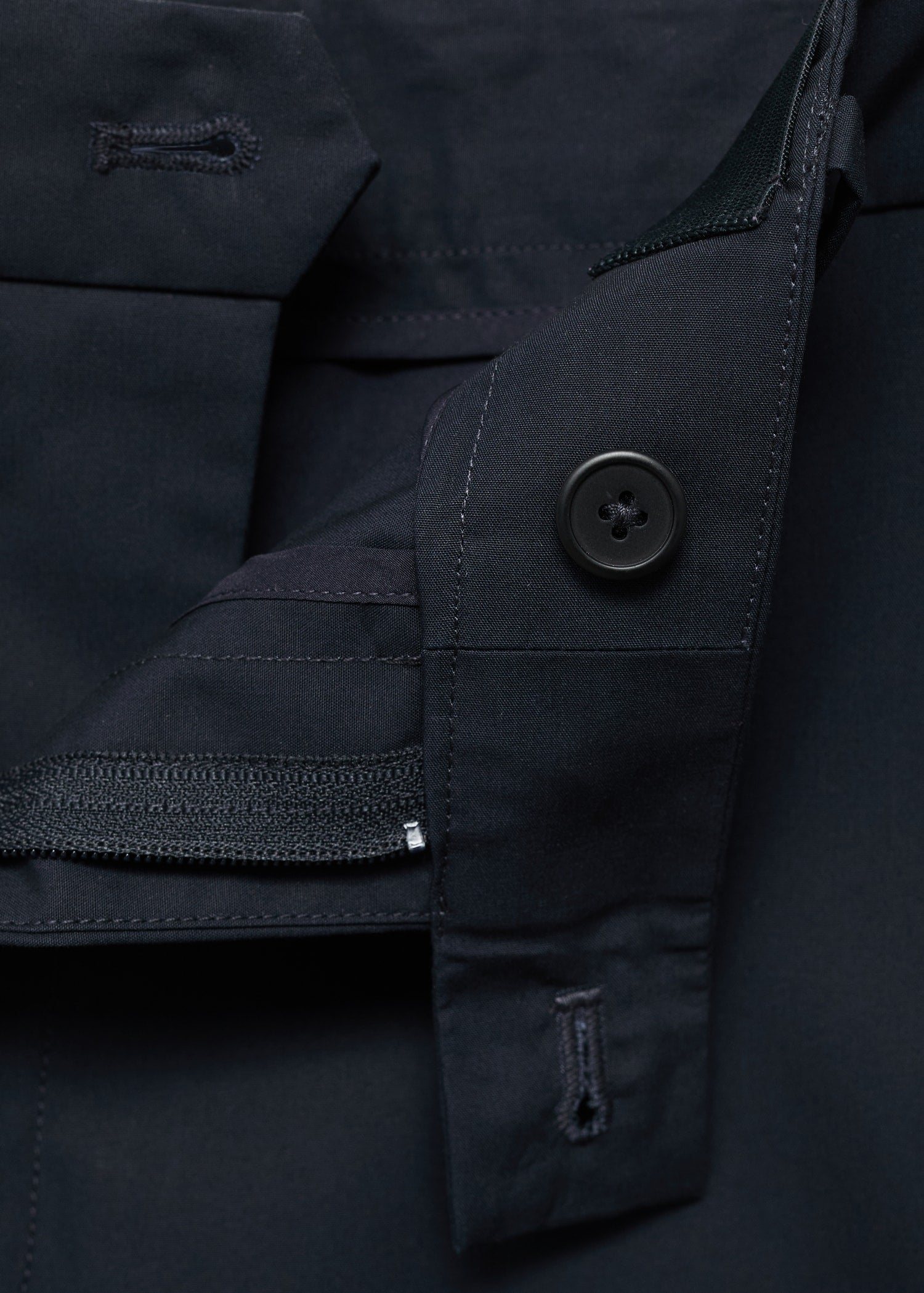 Mango trousers jon in Navy - D8