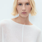 Mango sweater aventura in White - D1