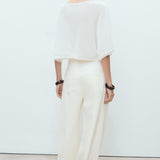 Mango sweater aventura in White - R