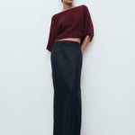 Mango sweater aventura in Burgundy - 99999999_01
