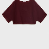 Mango sweater aventura in Burgundy - B