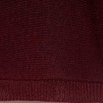 Mango sweater aventura in Burgundy - D0