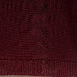 Mango sweater aventura in Burgundy - D0