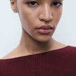 Mango sweater aventura in Burgundy - D1