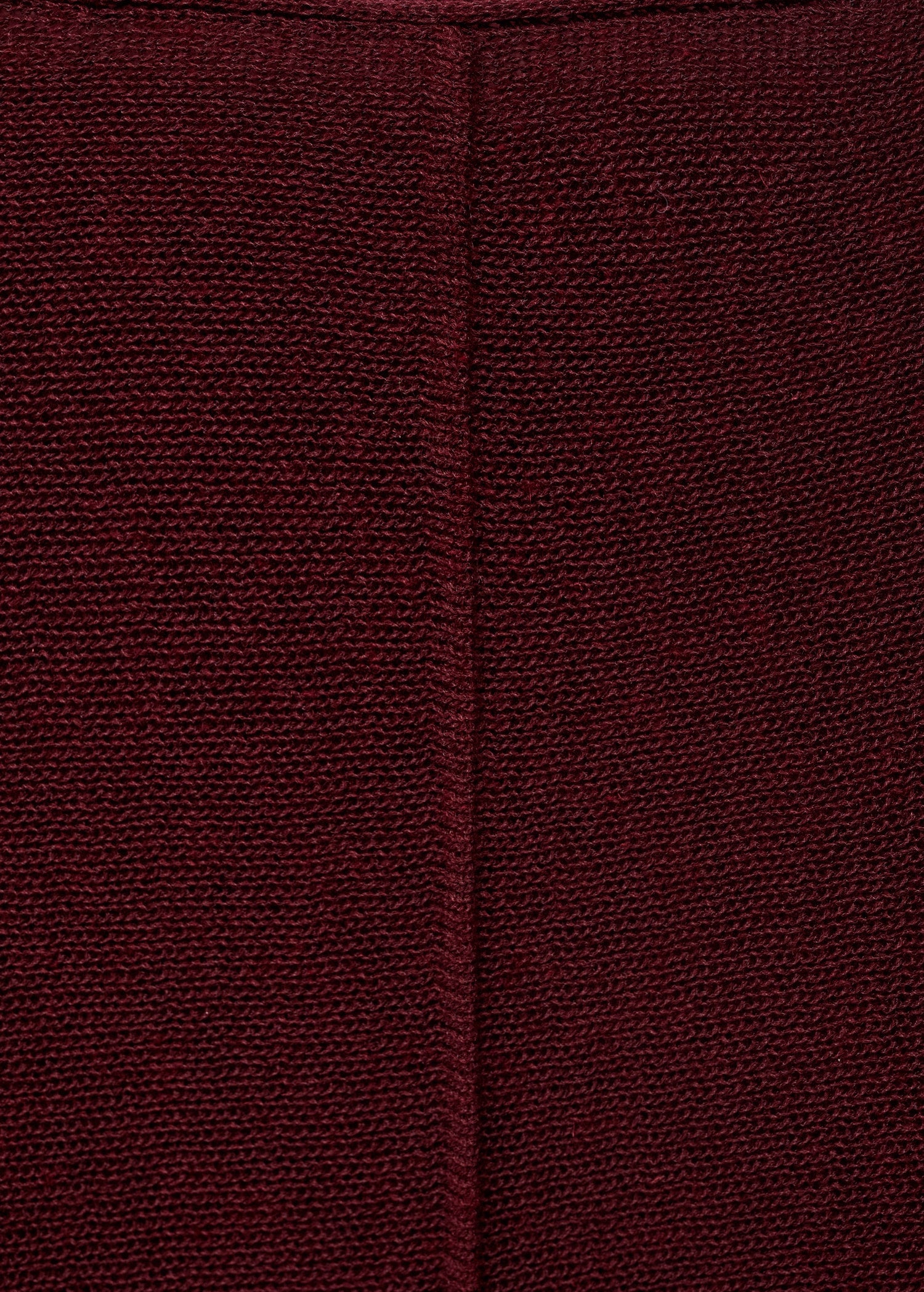 Mango sweater aventura in Burgundy - D8