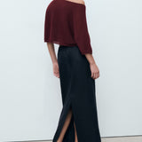 Mango sweater aventura in Burgundy - R