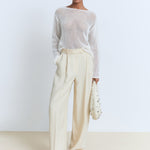 Mango sweater nairobi in White - 99999999_01