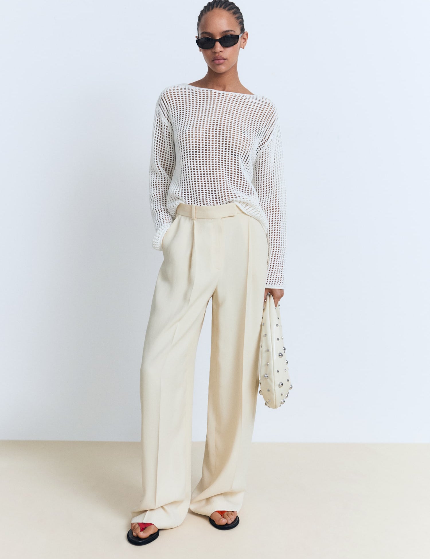 Mango sweater nairobi in White - 99999999_01