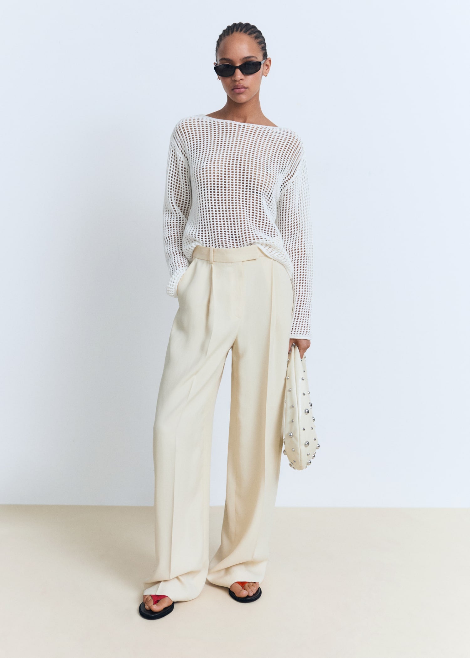 Mango sweater nairobi in White - 99999999_01