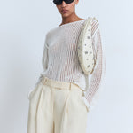 Mango sweater nairobi in White