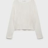 Mango sweater nairobi in White - B