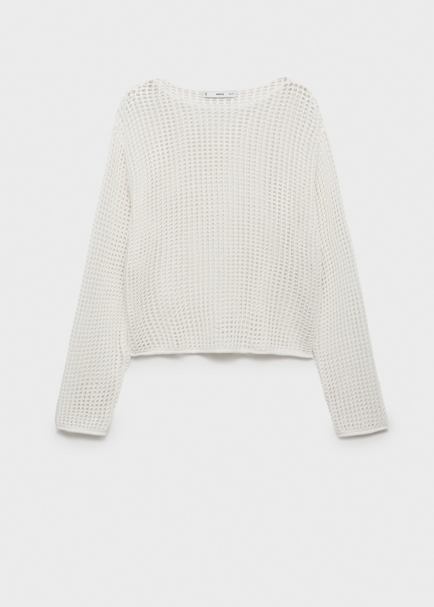 Mango sweater nairobi in White - B