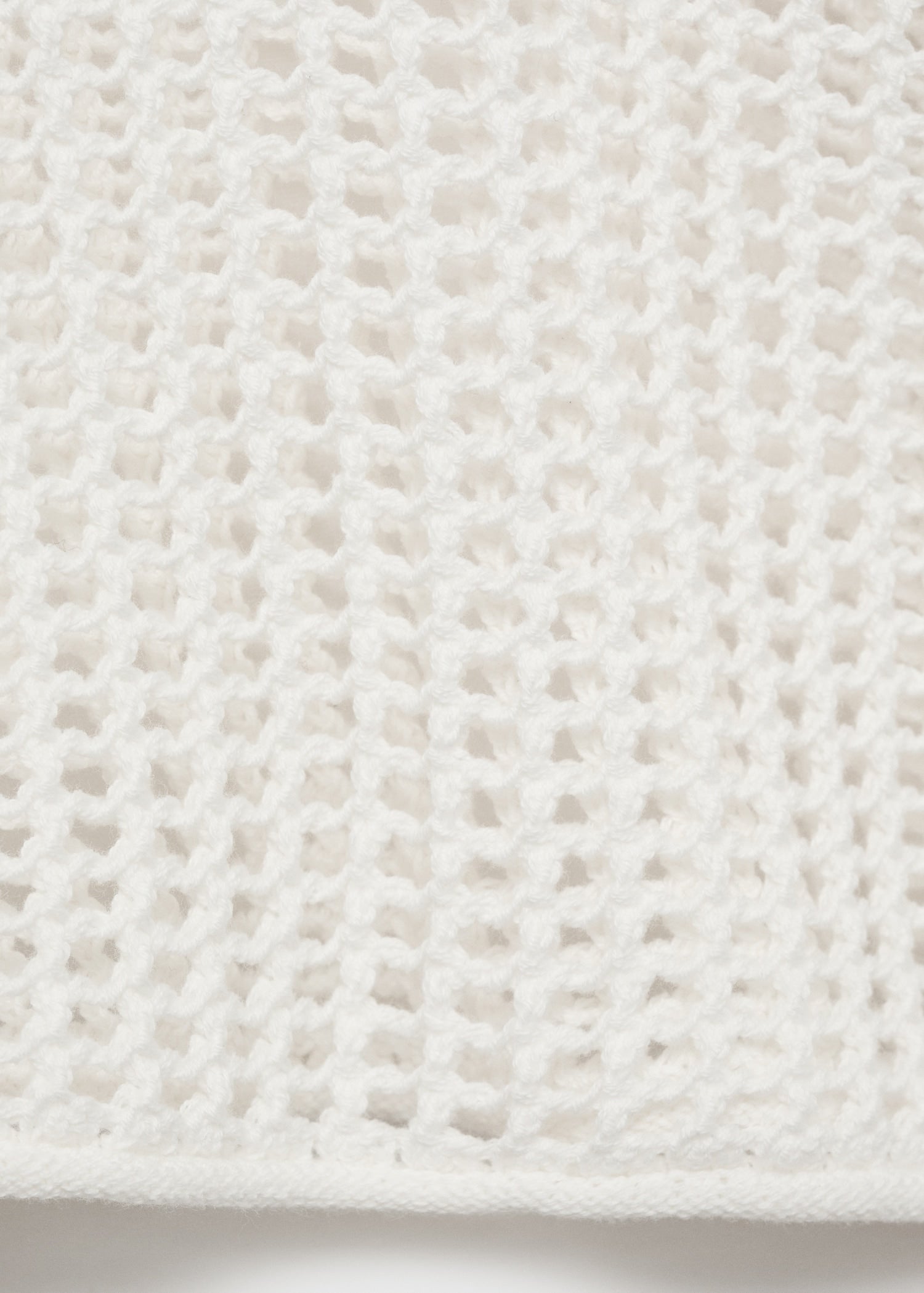 Mango sweater nairobi in White - D0