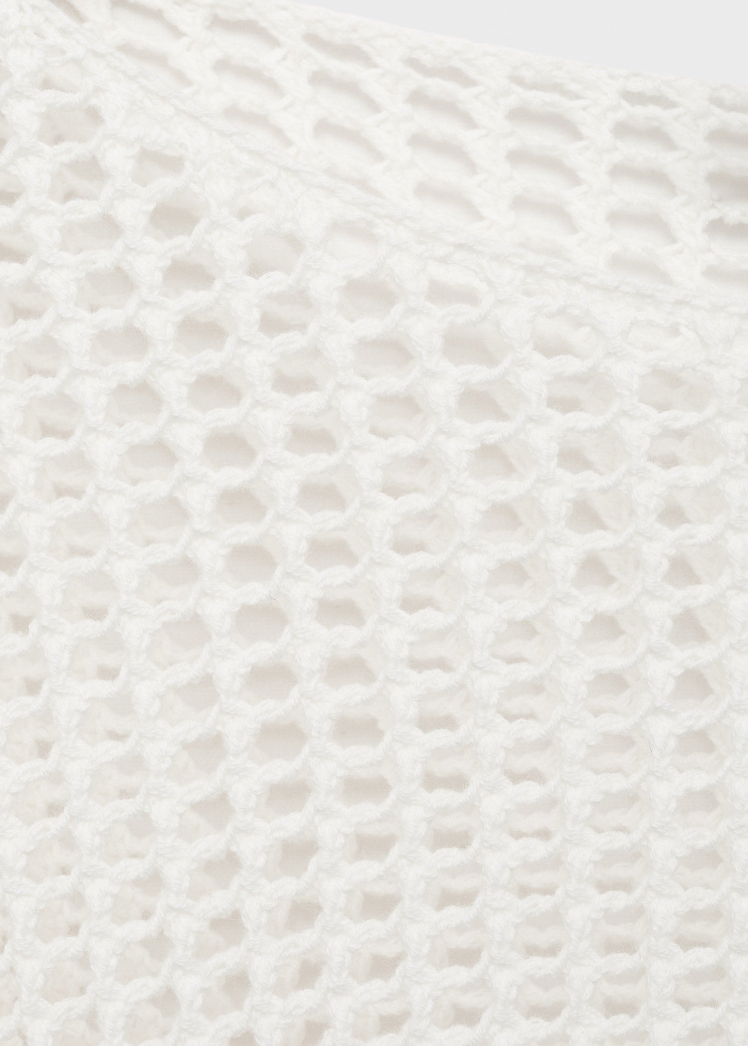 Mango sweater nairobi in White - D8