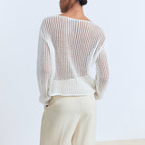 Mango sweater nairobi in White - R