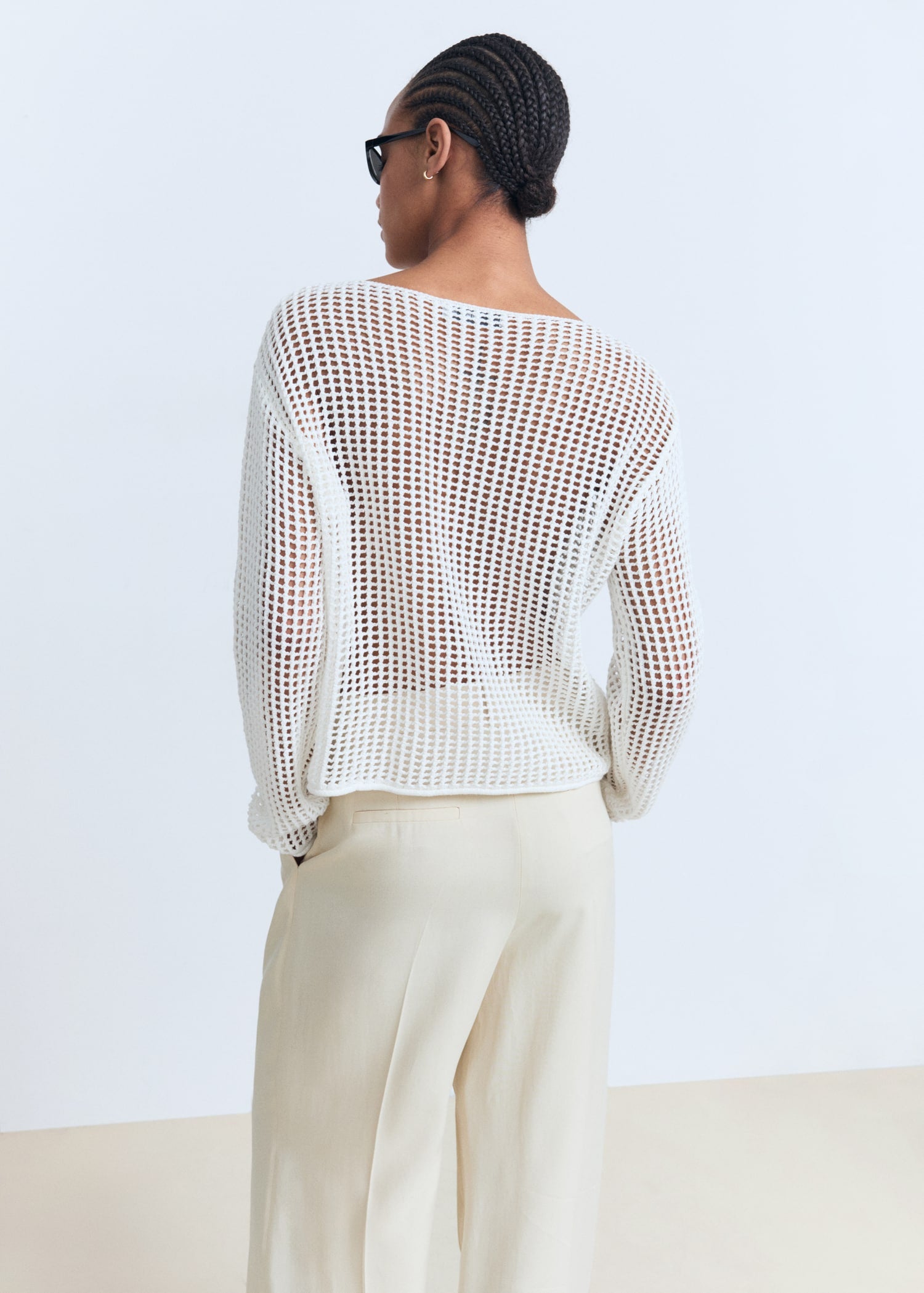 Mango sweater nairobi in White - R