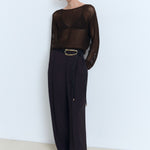 Mango sweater nairobi in Chocolate - 99999999_01