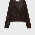 Mango sweater nairobi in Chocolate - B