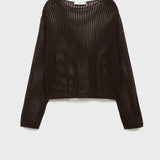 Mango sweater nairobi in Chocolate - B