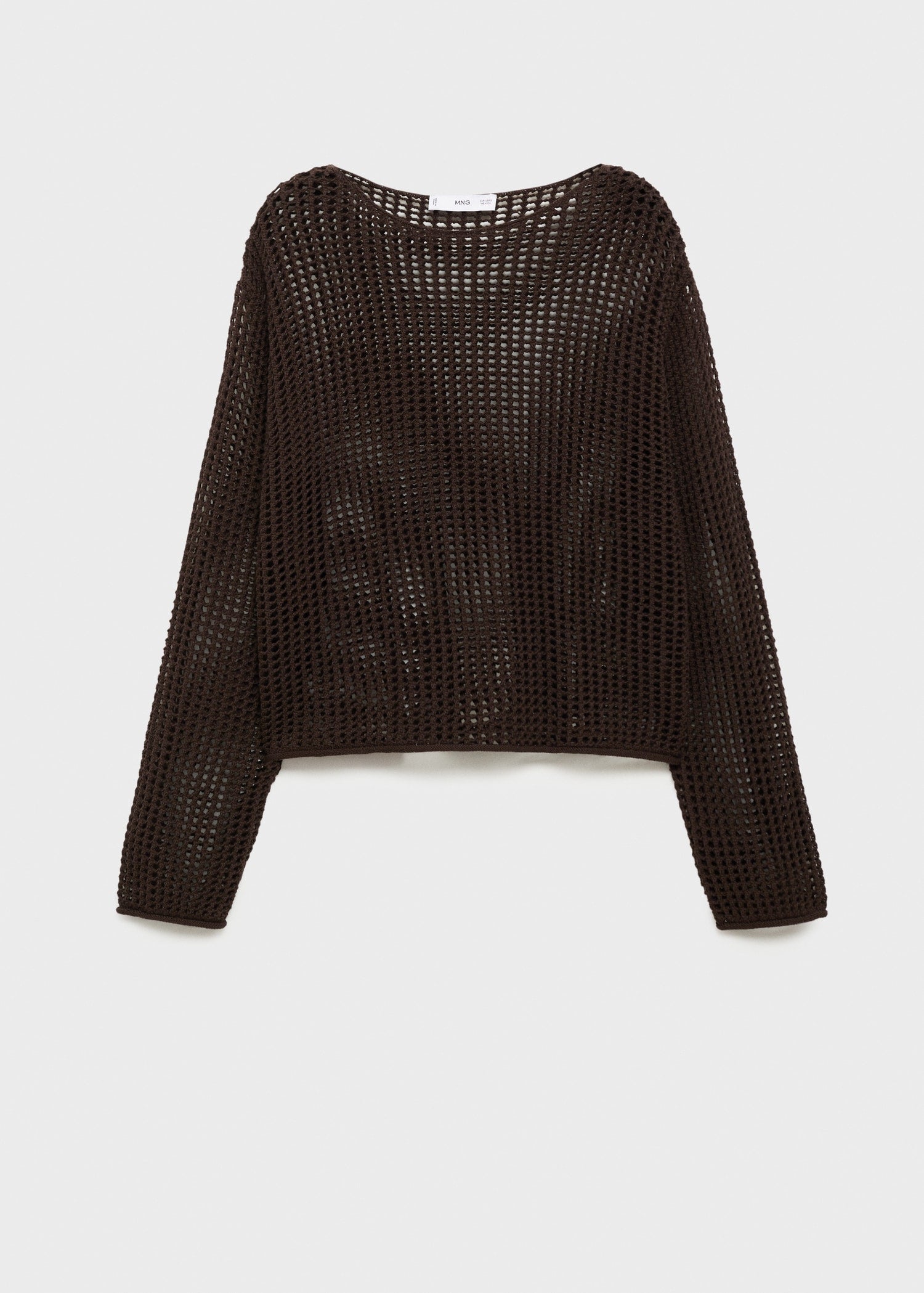 Mango sweater nairobi in Chocolate - B