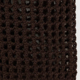 Mango sweater nairobi in Chocolate - D0