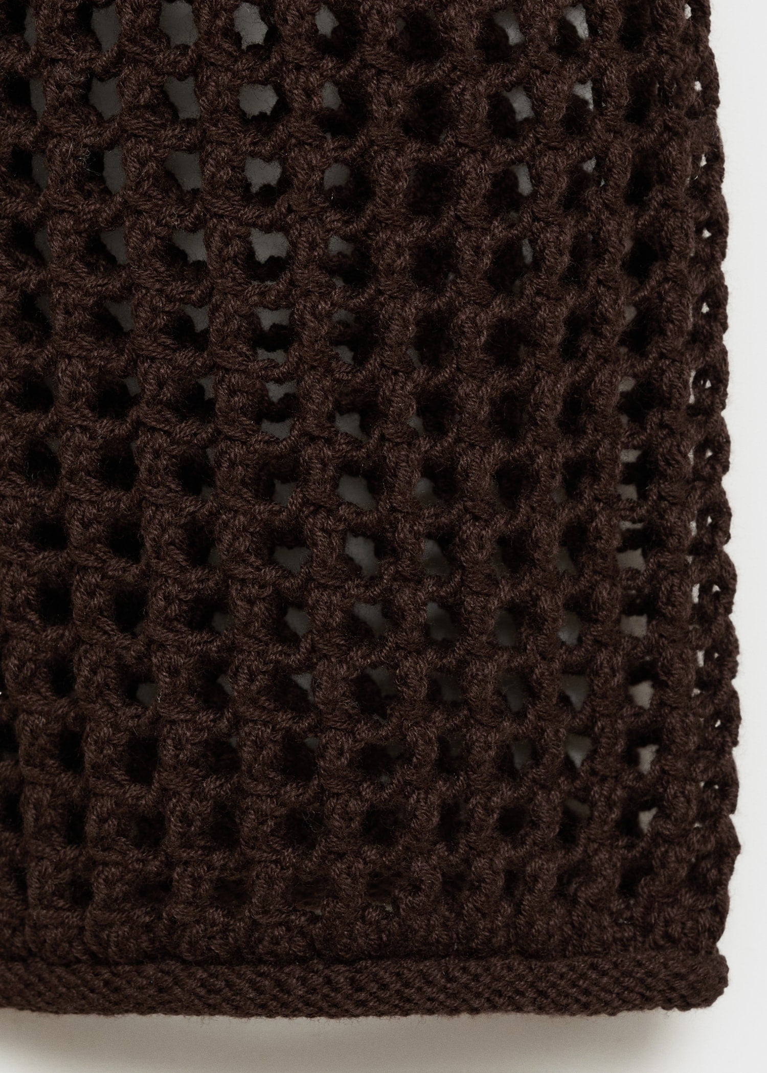 Mango sweater nairobi in Chocolate - D0