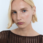 Mango sweater nairobi in Chocolate - D1