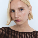 Mango sweater nairobi in Chocolate - D1