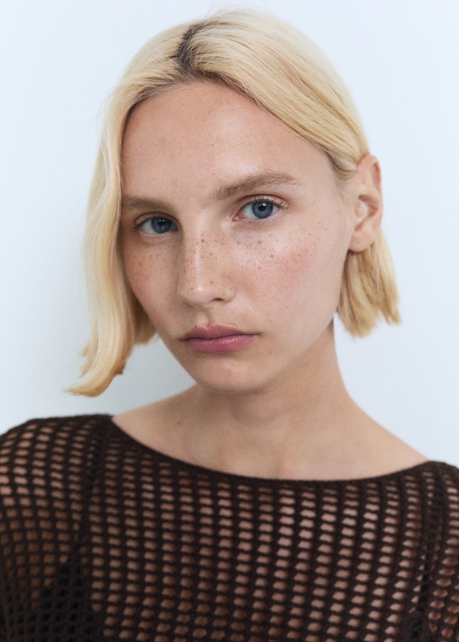 Mango sweater nairobi in Chocolate - D1