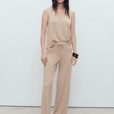 Mango trousers vella in Stone - 99999999_01