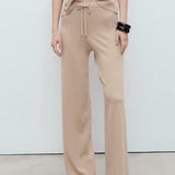 Mango trousers vella in Stone