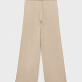 Mango trousers vella in Stone - B