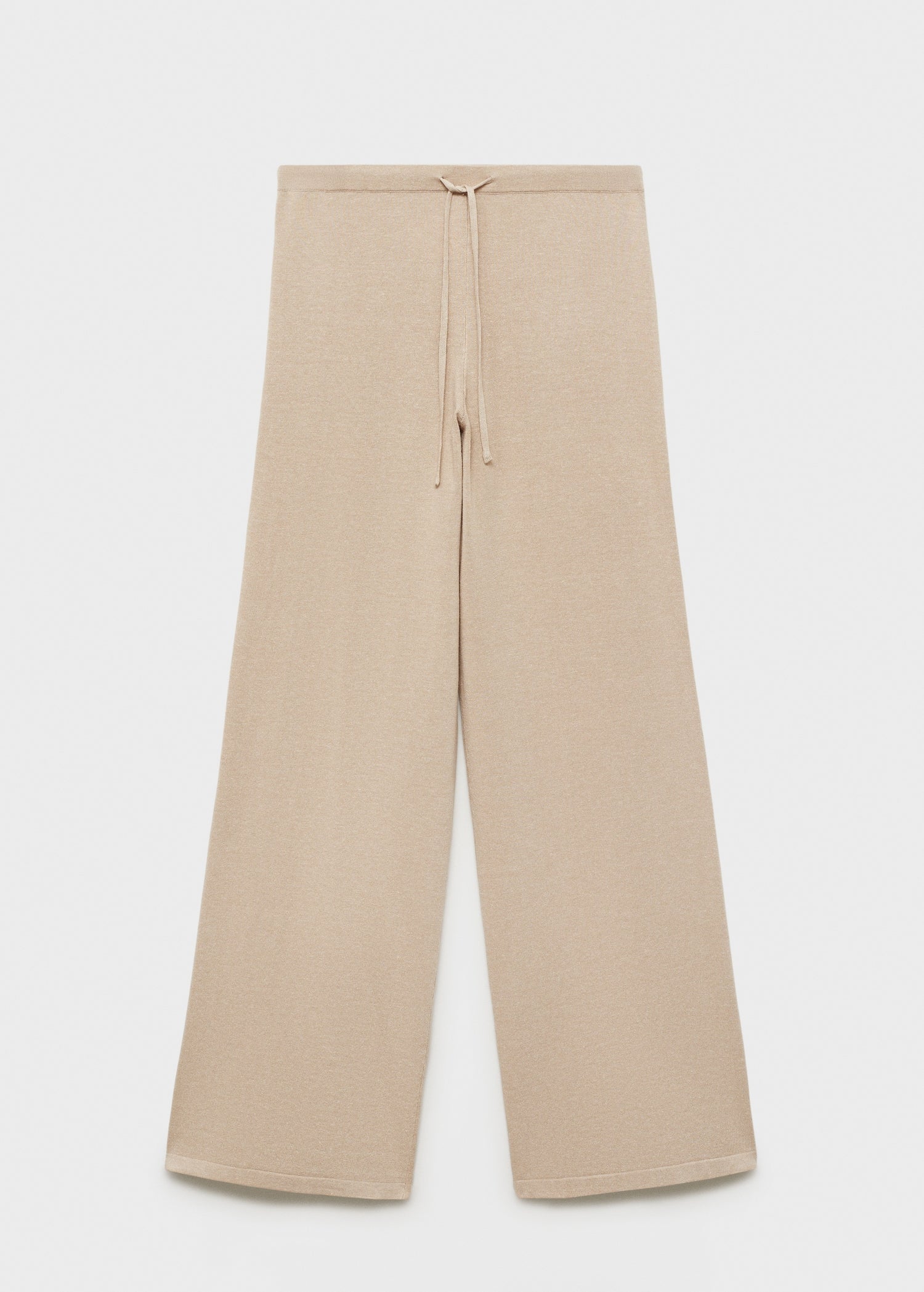 Mango trousers vella in Stone - B