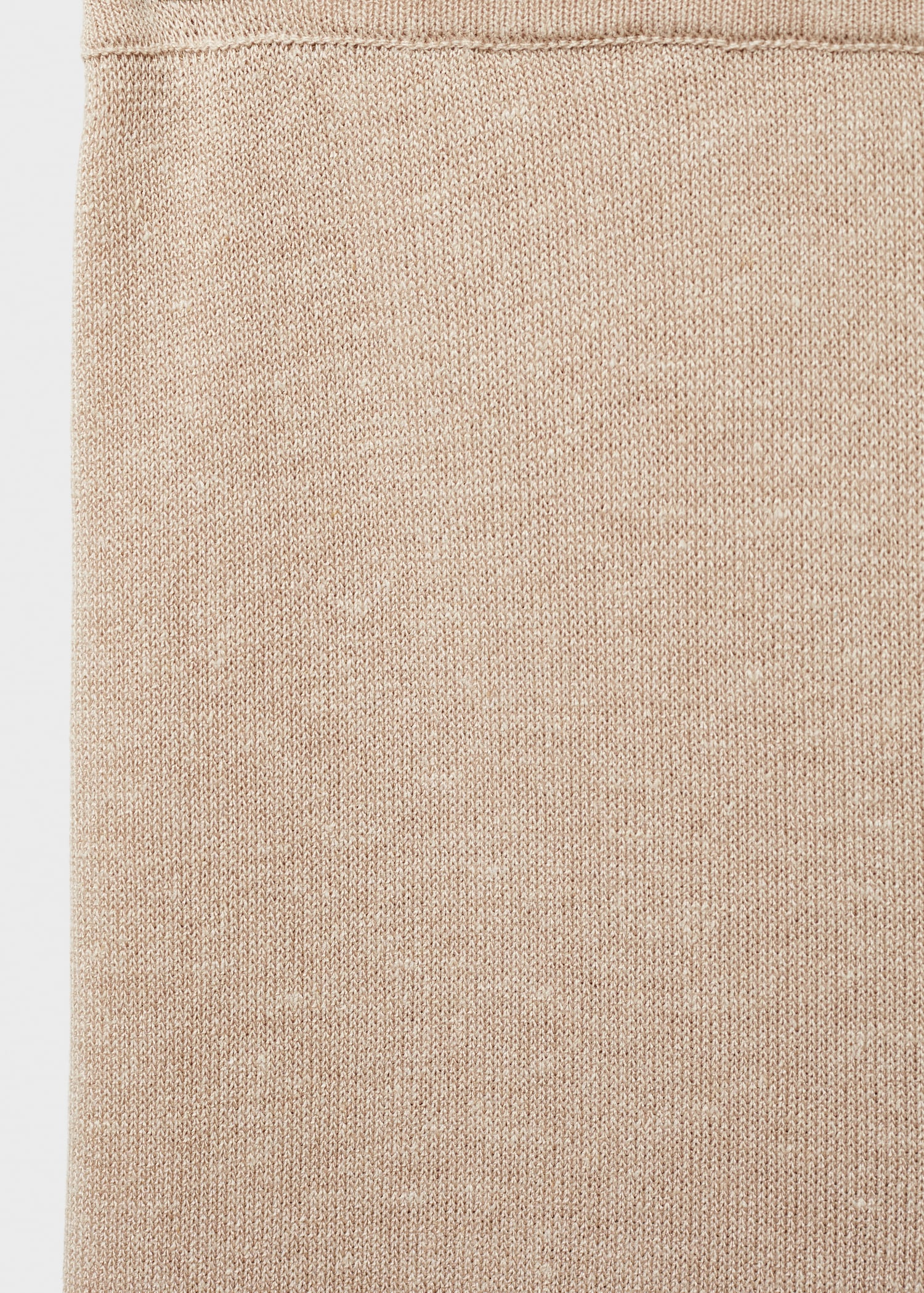 Mango trousers vella in Stone - D0