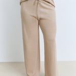 Mango trousers vella in Stone - D5
