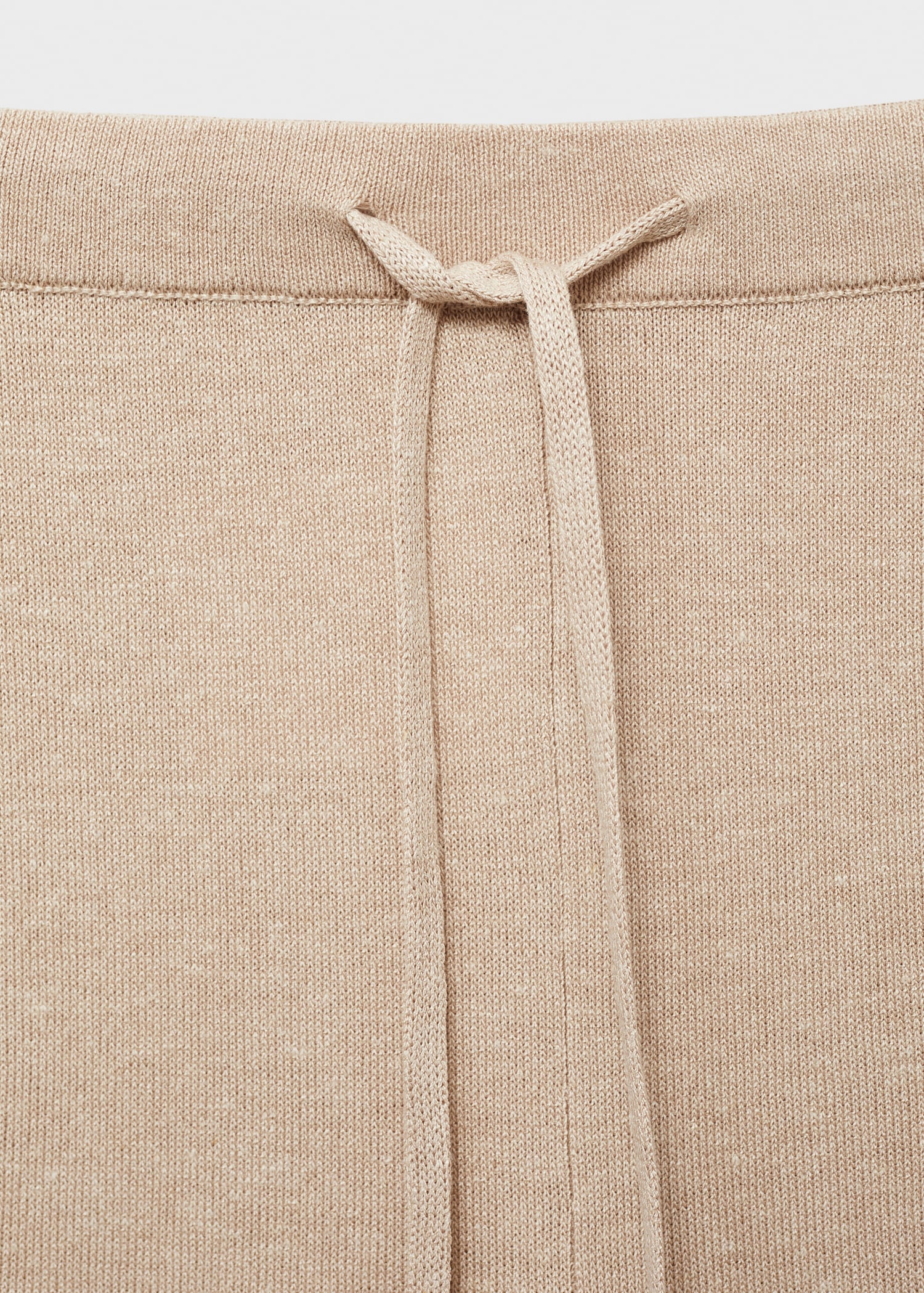 Mango trousers vella in Stone - D8