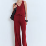 Mango trousers vella in Red - 99999999_01
