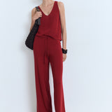 Mango trousers vella in Red - 99999999_01