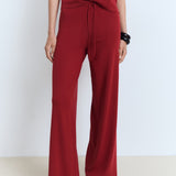 Mango trousers vella in Red