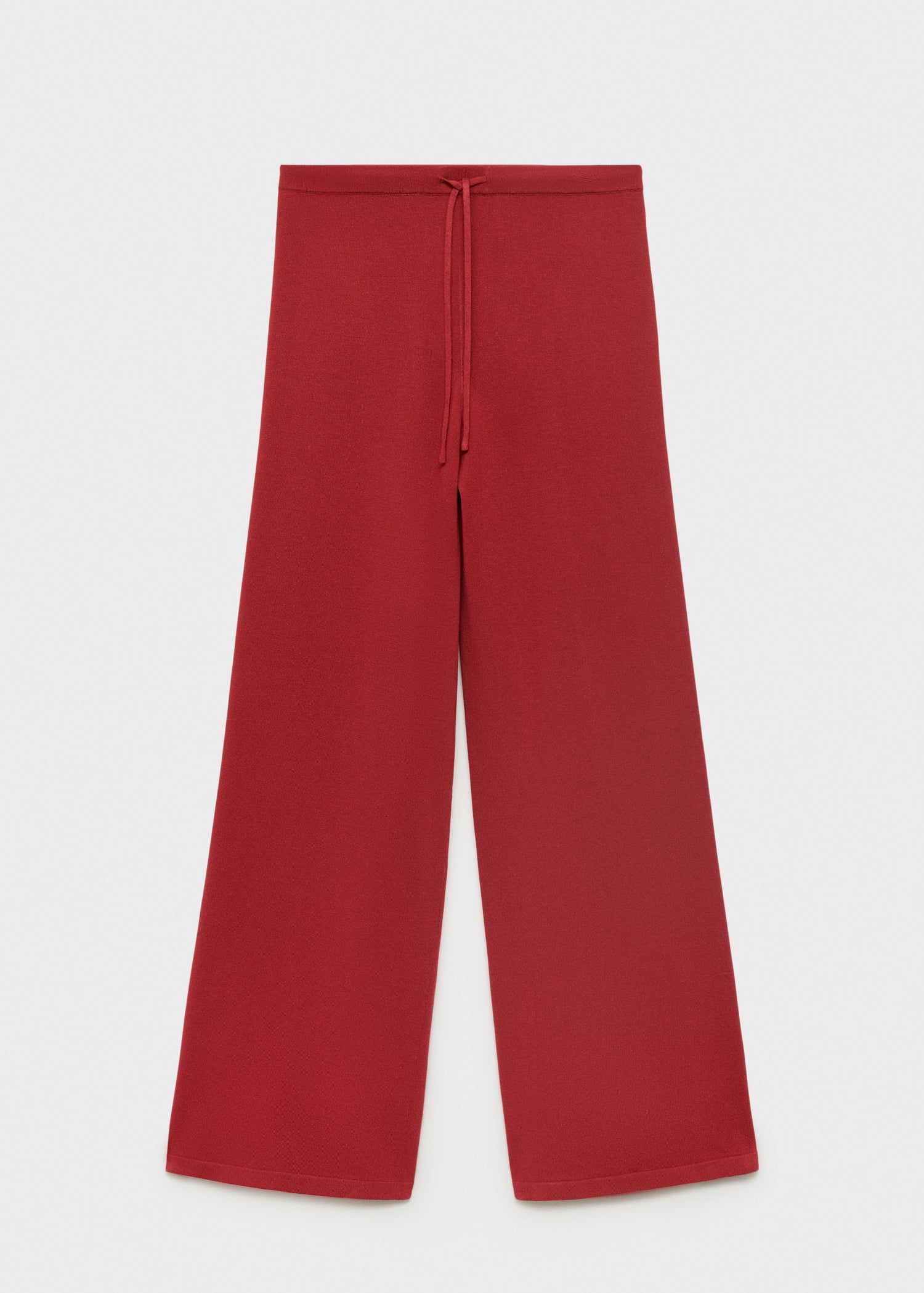 Mango trousers vella in Red - B
