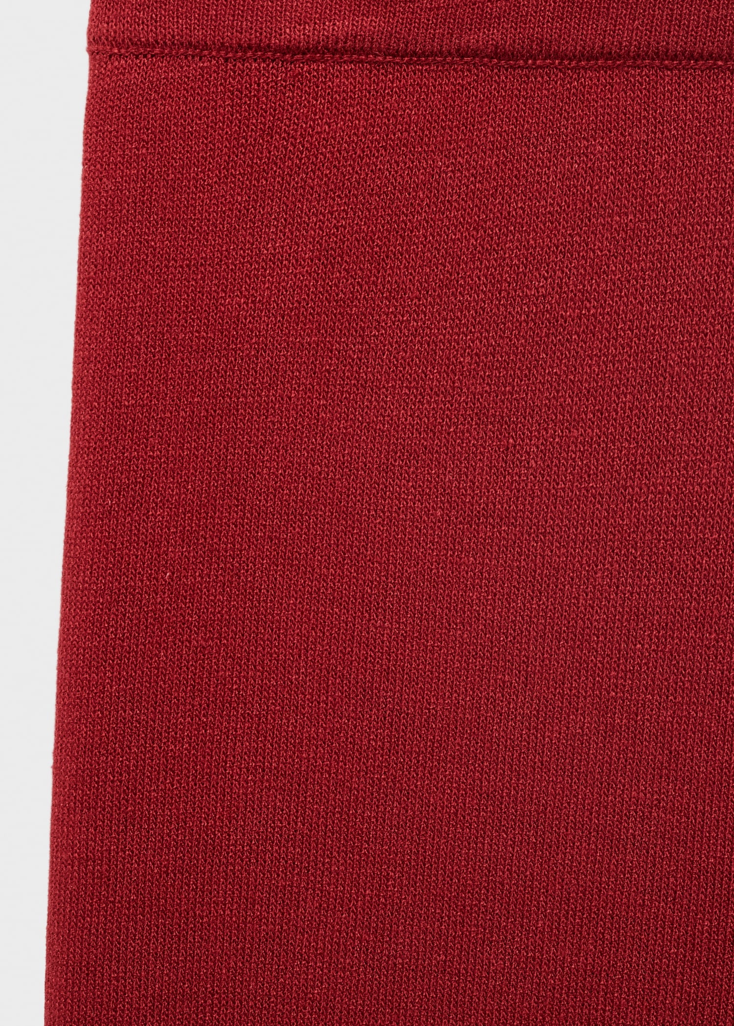 Mango trousers vella in Red - D0