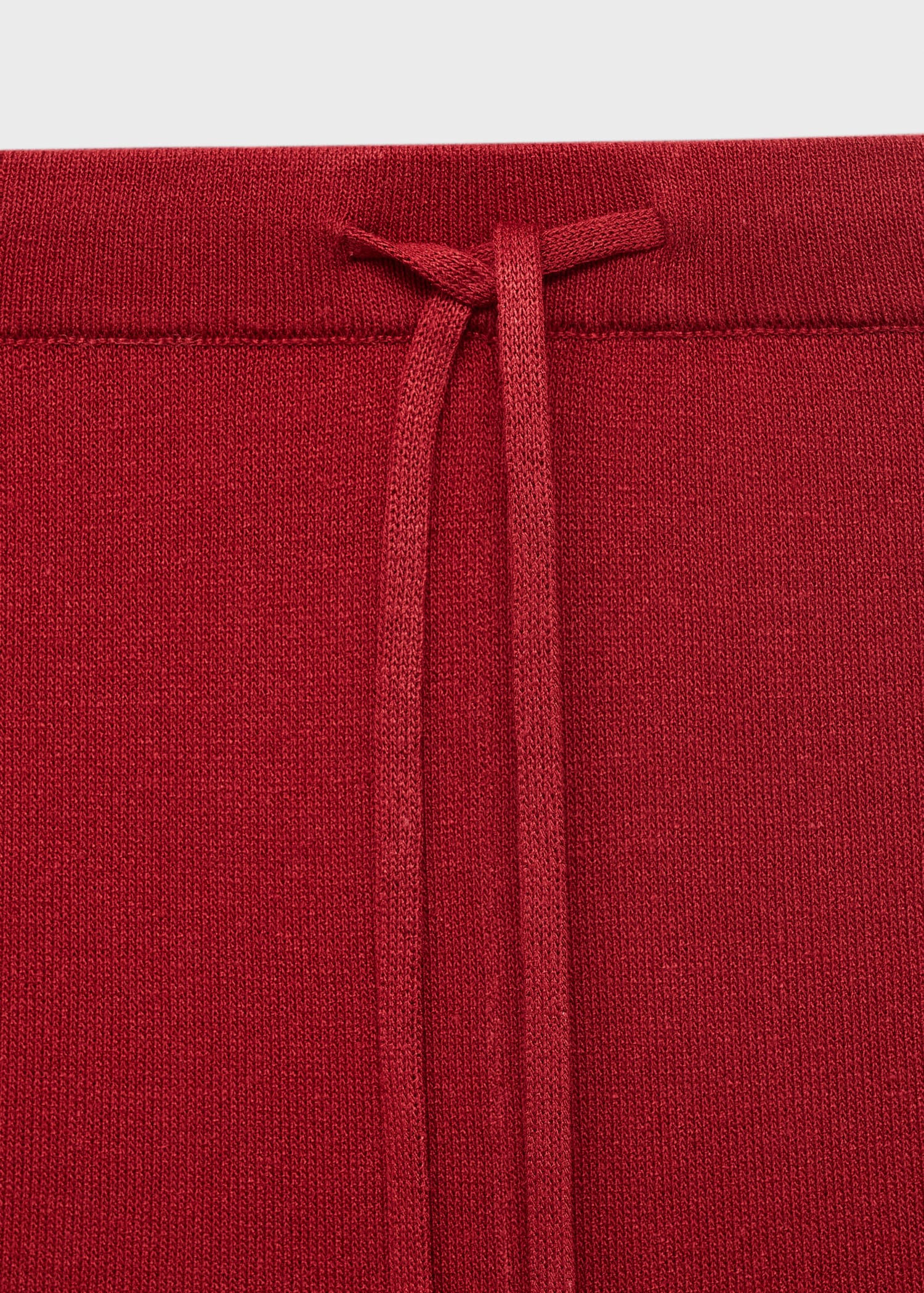 Mango trousers vella in Red - D8