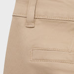 Mango trousers piccolo in Sand - D0