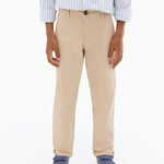 Mango trousers piccolo in Sand - D6