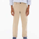 Mango trousers piccolo in Sand - D6