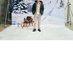 Mango trousers piccolo in Sand - D7