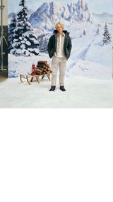 Mango trousers piccolo in Sand - D7