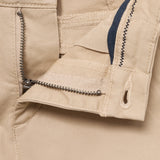 Mango trousers piccolo in Sand - D8