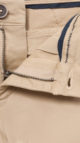 Mango trousers piccolo in Sand - D8